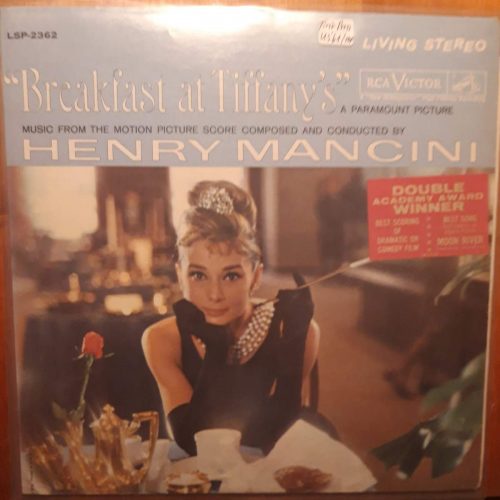 Plattengeschäft - Auswahl Vinyl beats'n melodies Henry Mancini